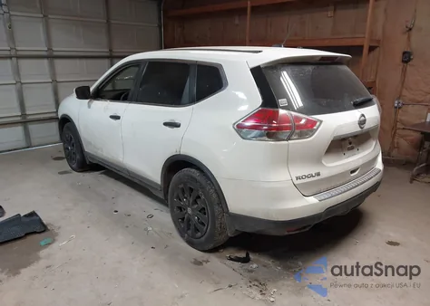2016 Nissan Rogue S z USA, uszkodzony, nr VIN 5N1AT2MT4GC848088